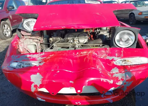 1990 Mazda Mx-5 Miata из США, поврежденный, VIN JM1NA3514L0156603